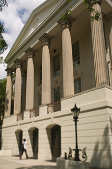 Exterior of Baldwin Hall