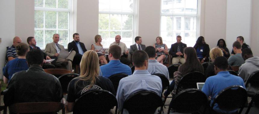 UGA Criminal Justice Alumni Panel