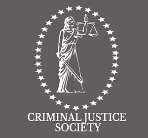 Criminal Justice Society Logo